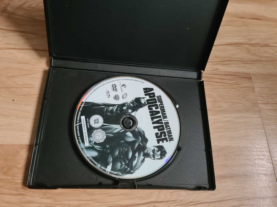 Batman Superman Apocalypse DVD