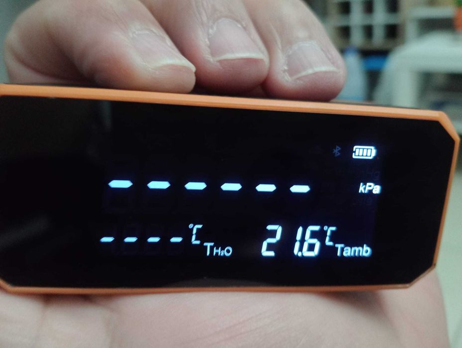 Vacuómetro Digital Elitech VGW-mini – Portátil e Inteligente