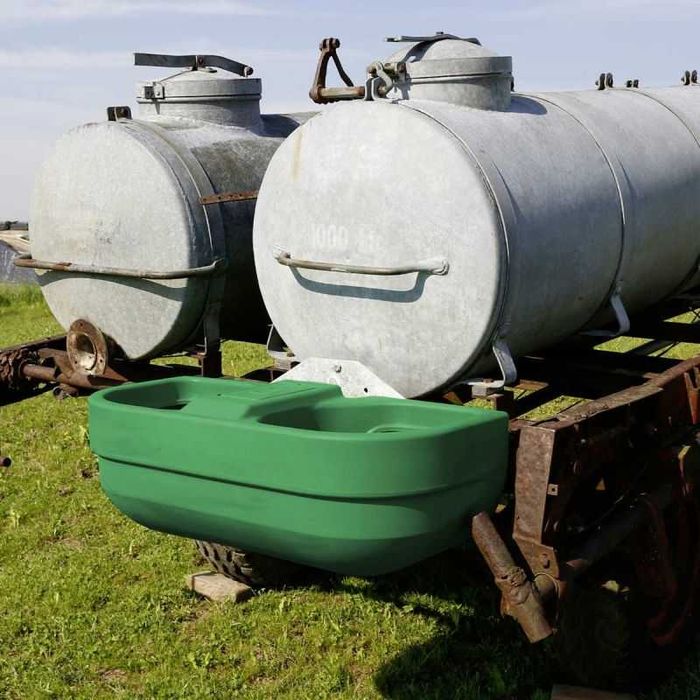 Poidło dla bydła S60, podwójne, 58 l