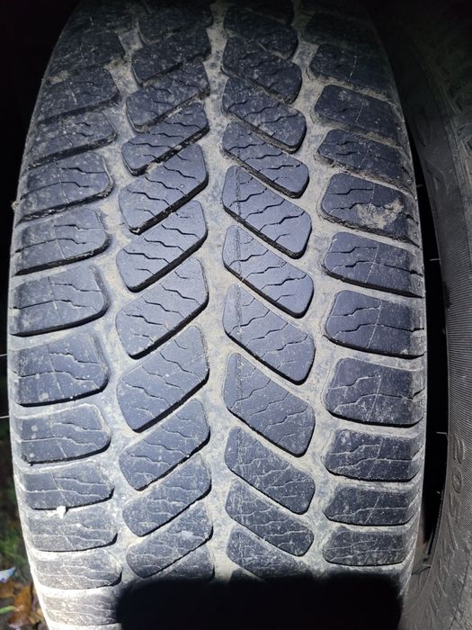 4 koła 16cali 5x100 205/55r16  oponami wielosezonowymi (zimowe)