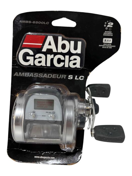 Multiplikator Abu Garcia Ambassadeur S LC AMBS 6500LC  5.1:1 Jak nowy