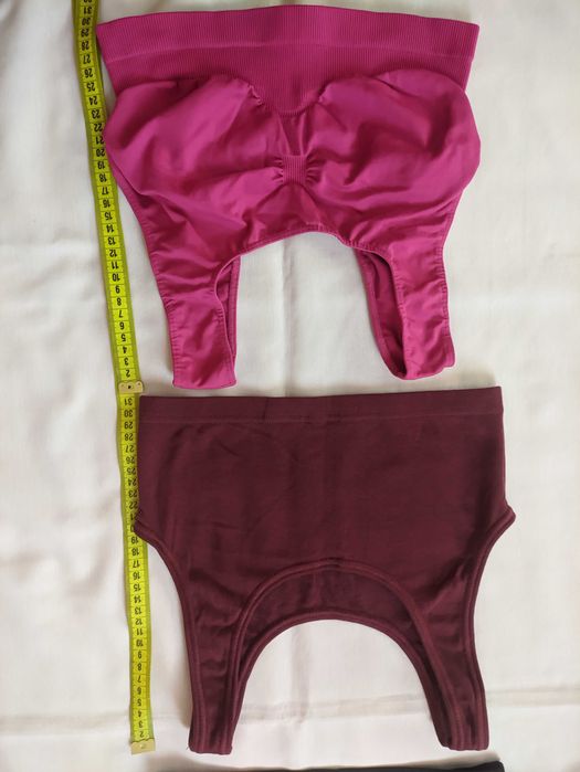 Лот 3шт. топ M L топи набором спортивний рожевий безшовний бюстгальтер