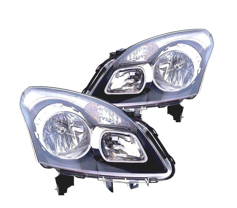 FARÓIS RENAULT KOLEOS 08-11
