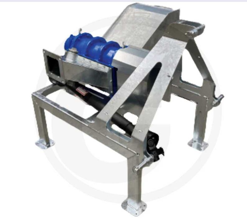 Pompa Bomik  A116-360 S na stojaku kpl. z wałekiem chwytacz kamieni