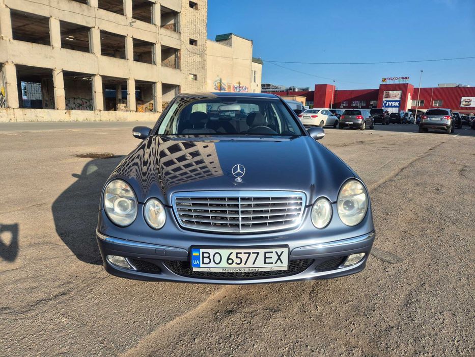 Mercedes-Benz W211 E200 NGT Обмін без підкрасів
