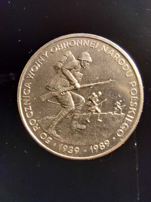 Moneta 500 zł 1989r. Okolicznościowa