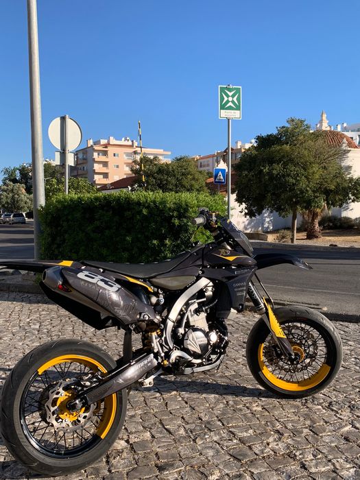YZ450F Supermoto Matriculada