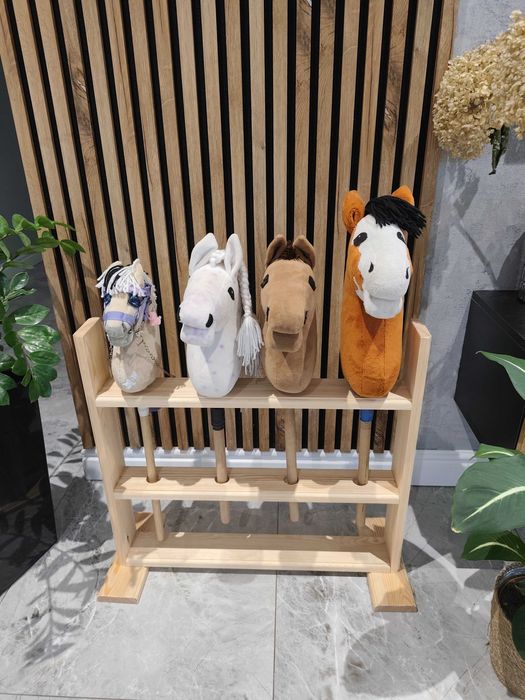 Stojak Stajnia  dla 4 Hobby Horse