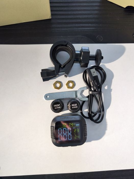 TPMS контролю тиску та температур для мото, самоката