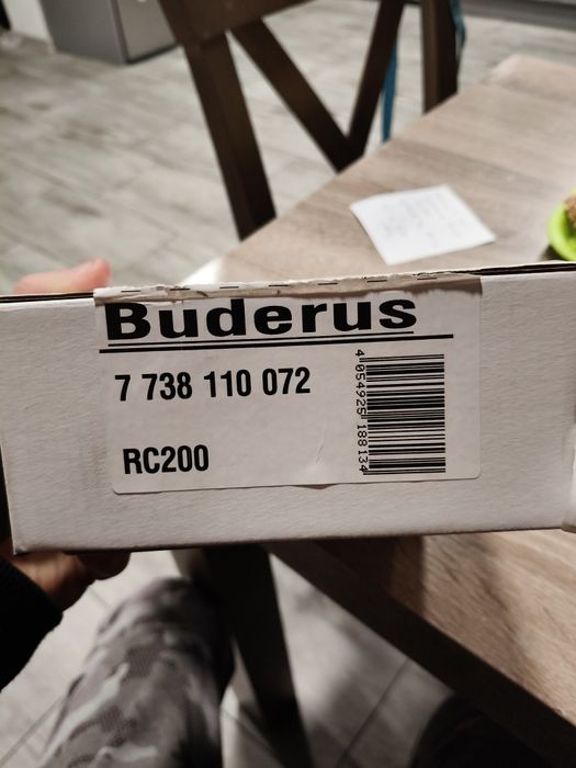 Sterownik Buderus RC200 NOWY