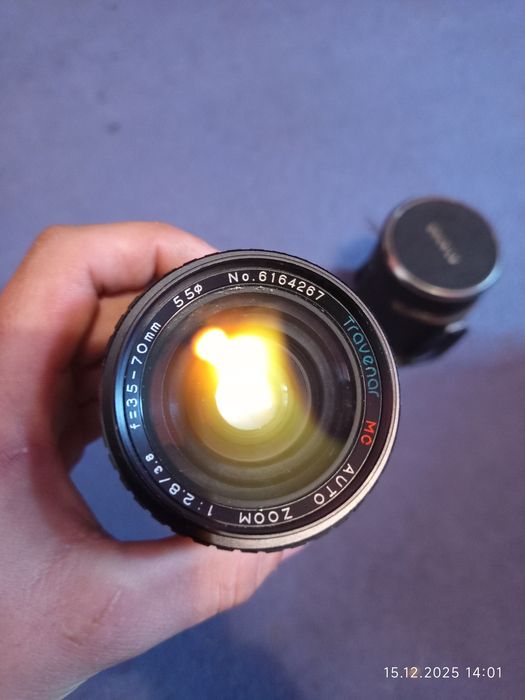 продам об'єктив Travenar MC Auto Zoom 35‑70 mm f/2.8‑3.8