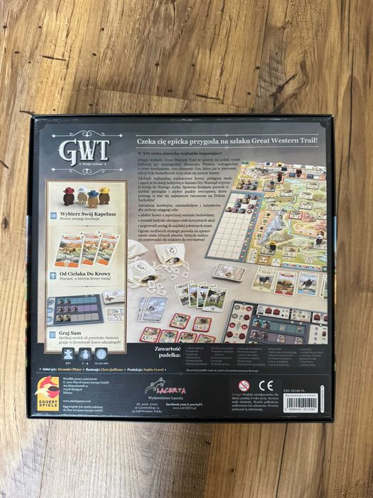 Great Western Trail (2 wydanie) - gra planszowa