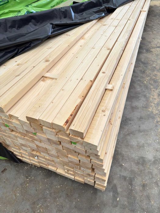 Łata C24 38x63 – drewno dachowe z dostawą Södra