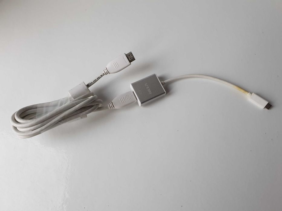 Адаптер USB-C to HDMI Thunderbolt 3 MacBook Pro/Air, iPad Android  2м