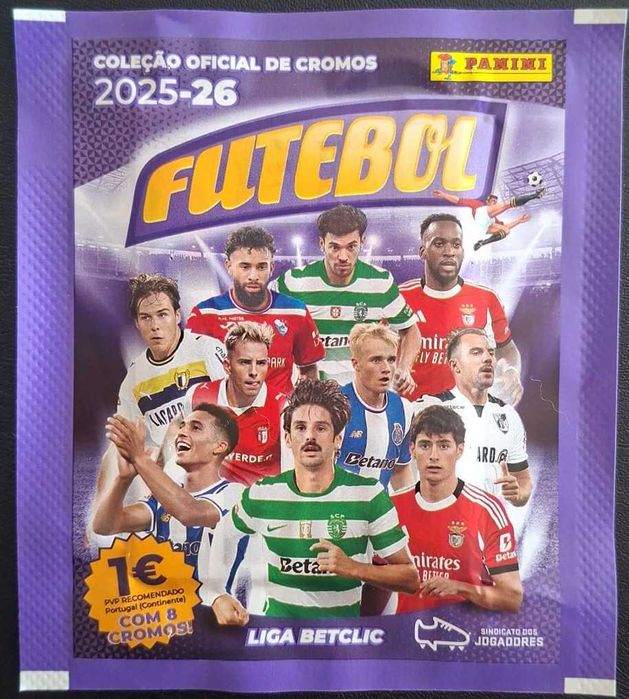 cromos liga de portugal (saquetas fechadas)