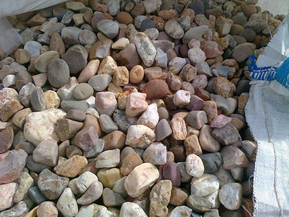 Seixo do Rio Para Jardins ou Coberturas