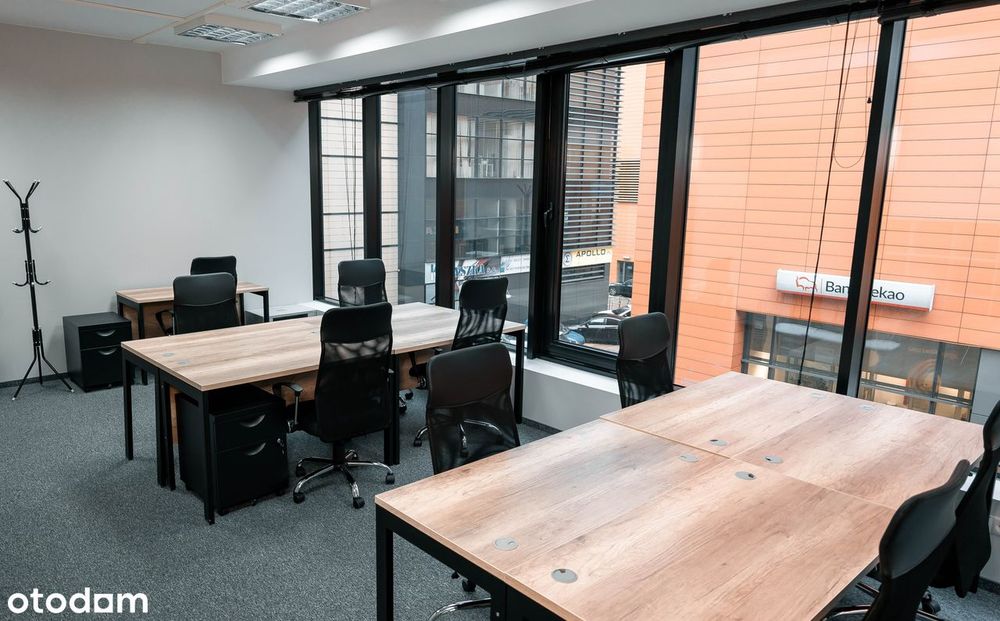 Prywatne Stanowisko | Coworking Biurko dedykowane | Centrum