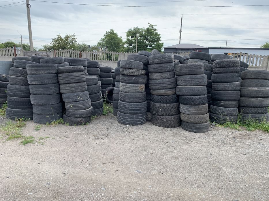 Віддам використані шини