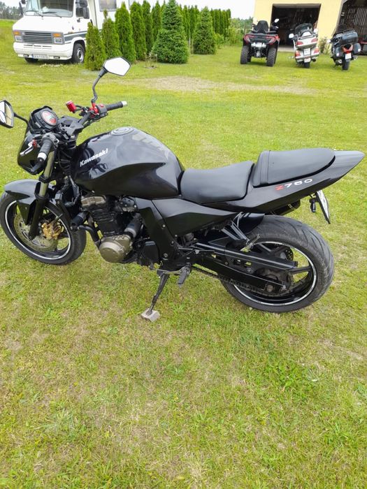 Motocykl Kawasaki Z750