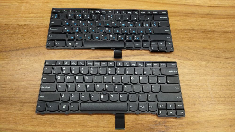 Клавіатура Lenovo thinkpad t450, t450s, t460, t440s, t440p, t440, e431