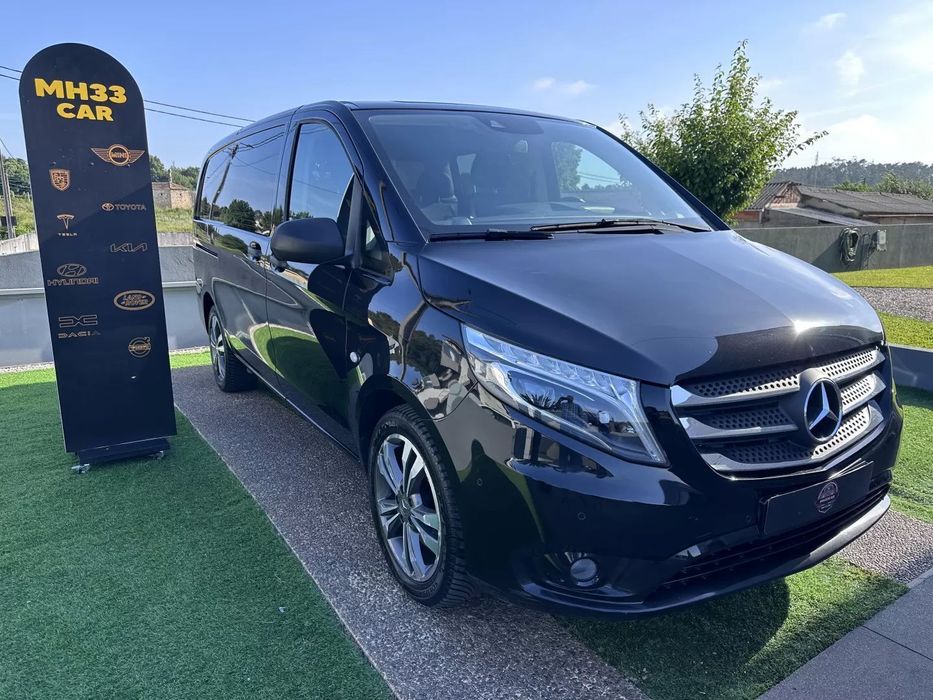 Mercedes-Benz Vito Tourer 119 BlueTEC/32 Pro