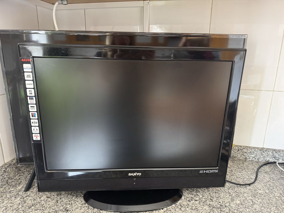 Televisão Sanyo LCD HD Ready com HDMI