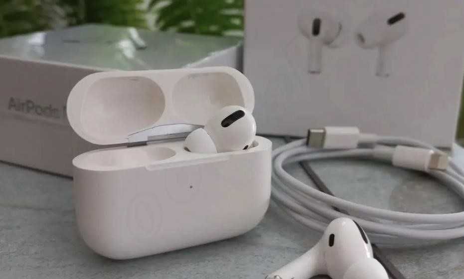 АирПодс Pro Беспроводные Наушники с шумоподавлением+чехол