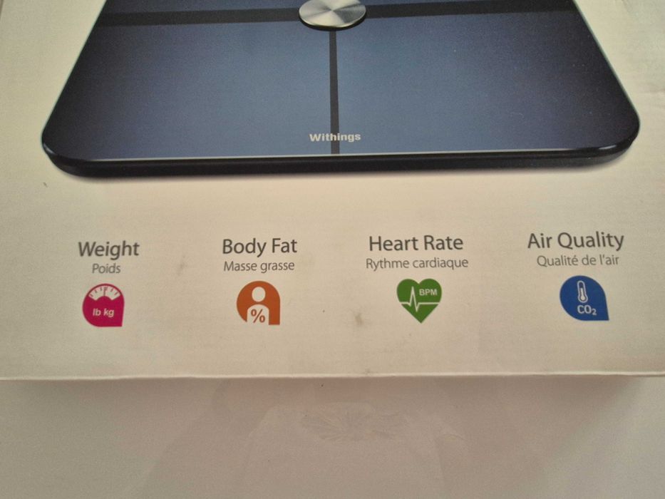 Balança Conectada Withings Smart Body Analyzer WS-50