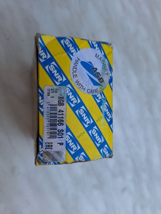 Подшипник передней ступицы SNR Renault trafic, Opel vivaro, Primastar