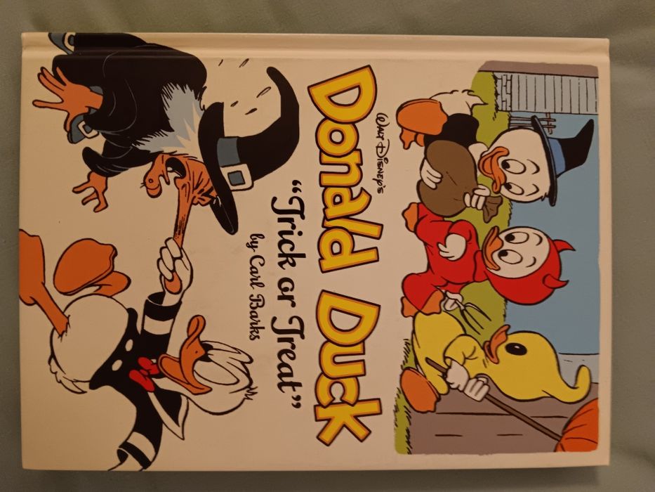 Donald Duck "Trick or Treat": Carl Barks Disney Library Vol. 13