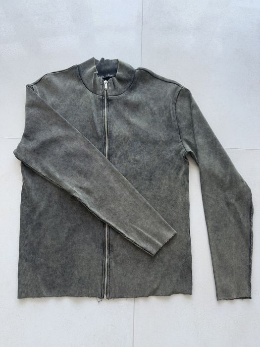 Кофта Zara в винтажном стиле , в рубчик