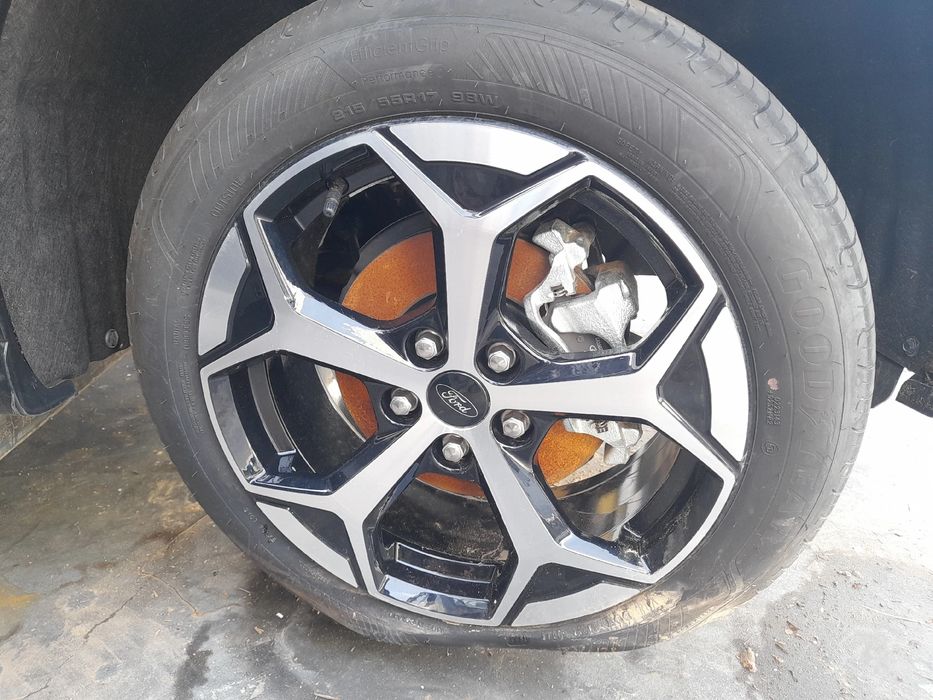 Conjunto de jantes FORD Puma (J2K, CF7)