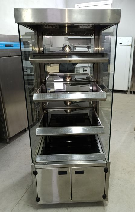 Вітрина самообслуговування з підігрівом Вітрина Теплова вітрина