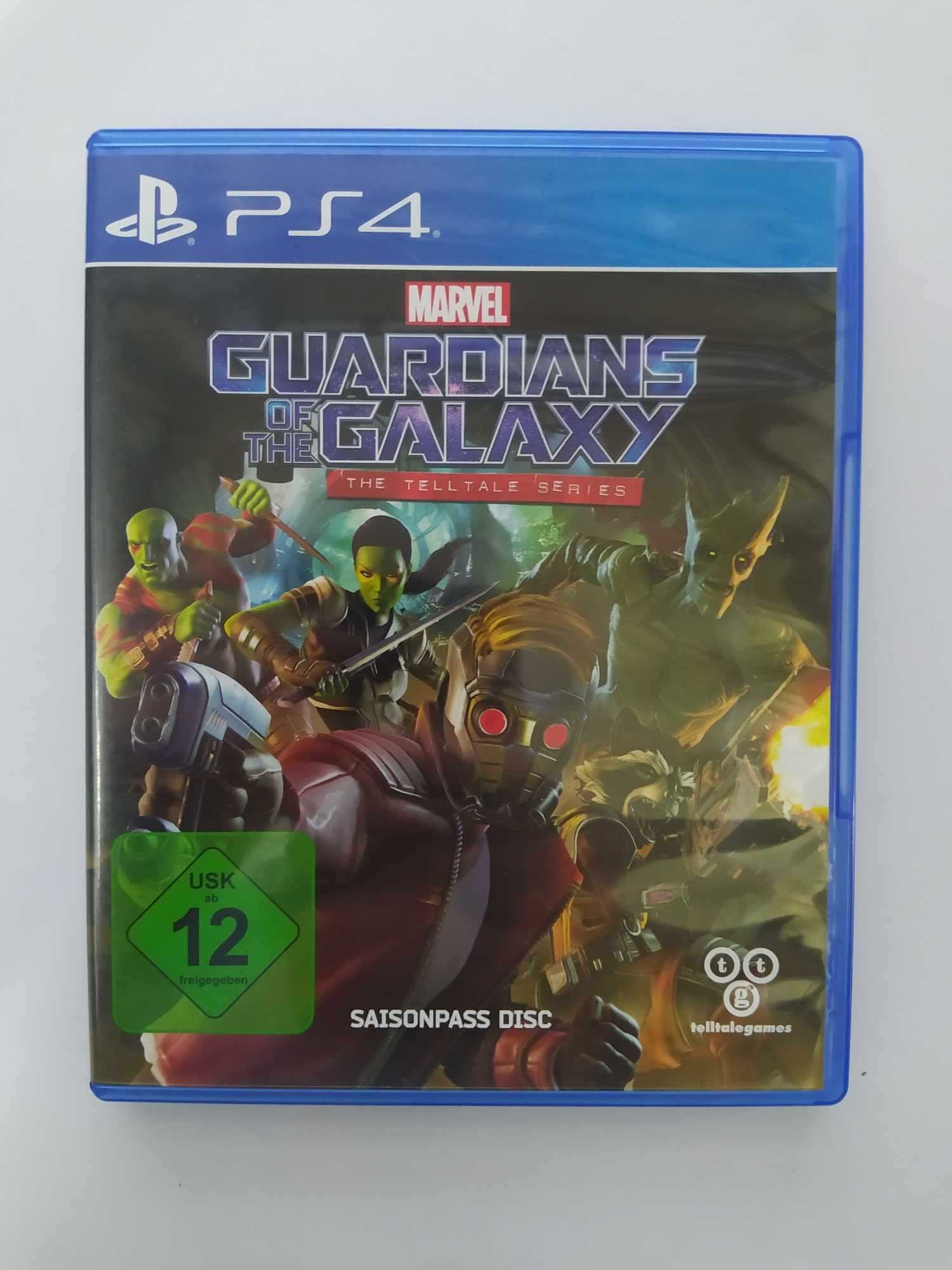 Marvel's Guardians of the Galaxy: The Telltale Series PS4 Lipsk • OLX.pl
