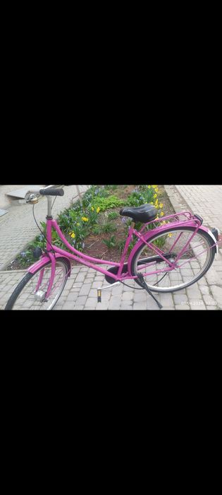 Велосипед з низькою рамою