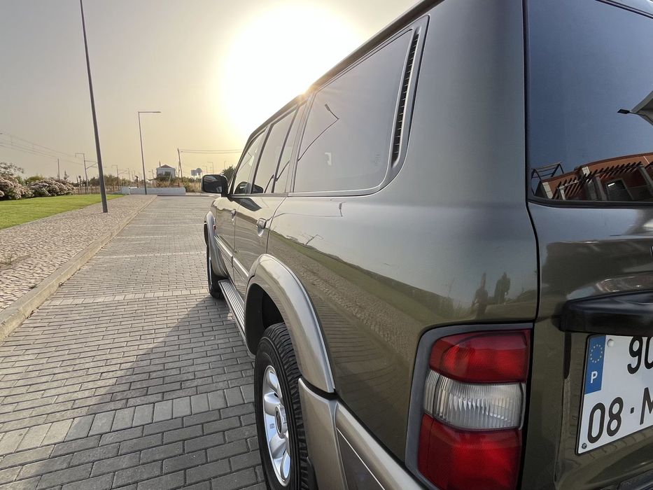 Nissan Patrol GR 2.8 TD SE