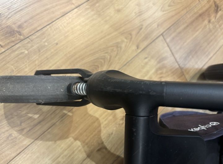 Cybex Balios S 2w1 +moskitiera + adaptery - gotowy do użytku