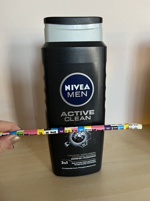 Męski żel pod prysznic Nivea MEN Active Clean