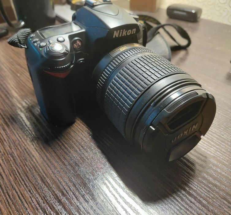 Nikon D90 комплект