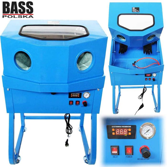 BASS POLSKA Myjka Kabinowa Ciśnieniowa Z Podgrzewaniem Płynu BP3099