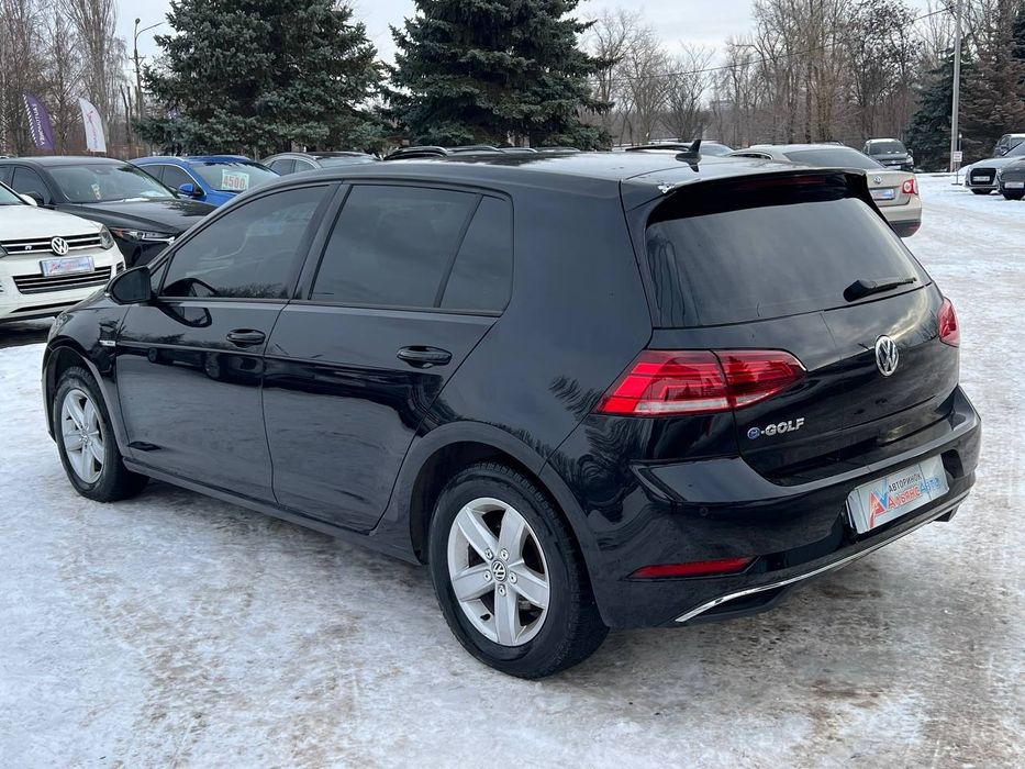 Volkswagen E-Golf 36 кВт №3840 (ВНЕСОК від 10%) Альянс Авто Кривий Ріг
