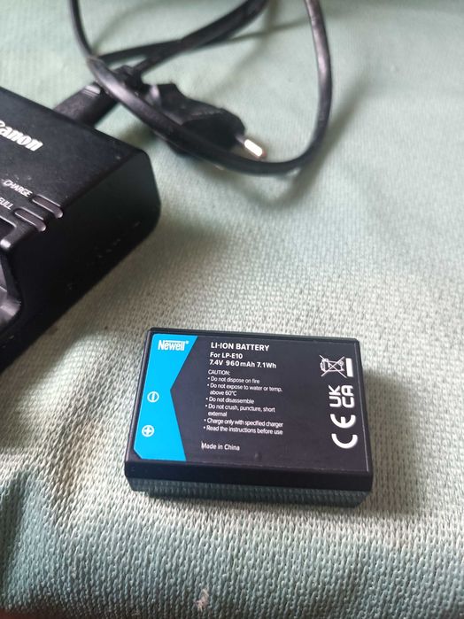 Canon EOS 1200D + obiektyw 18–55 mm