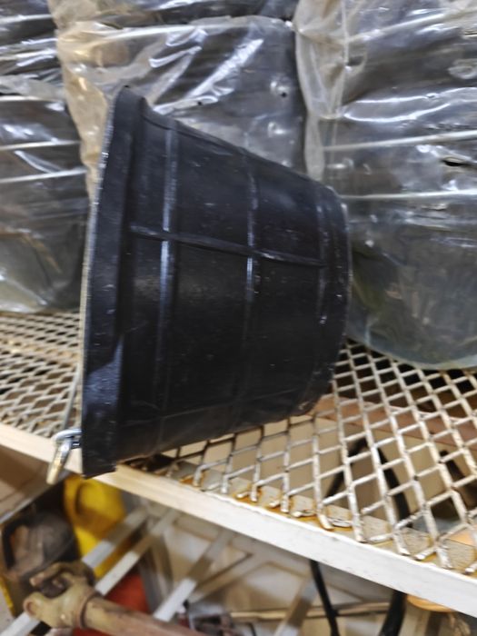 Baldes de borracha para ração animal