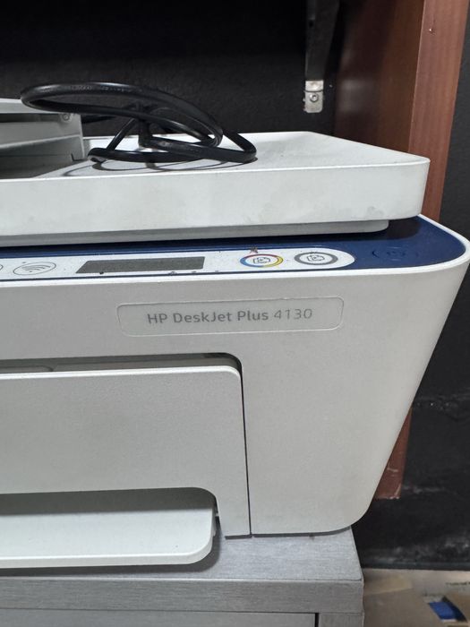 Impressora HP Deskjet plus 4130