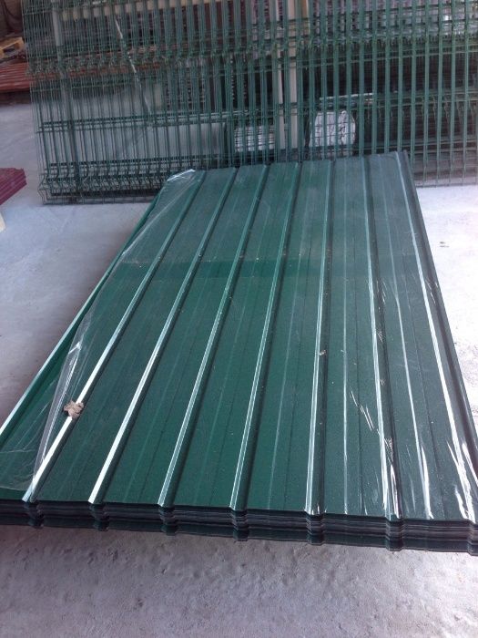 Профнастил на паркан, кришу від прямого виробника, металопрокат