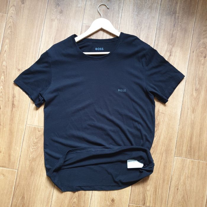 Boss  футболка чоловіча Hugo boss S/M чорна 44/46