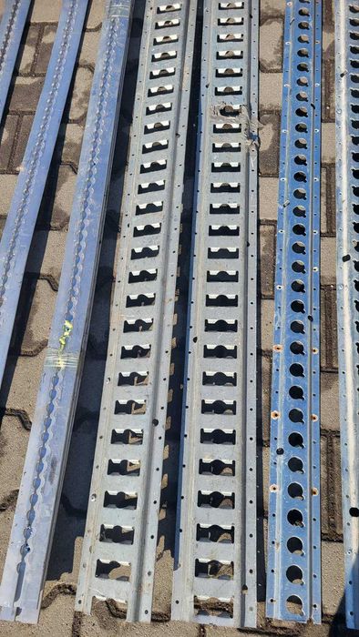 Такелажна рейка Смуга кріплення вантажу Крепление Груза Спринтер