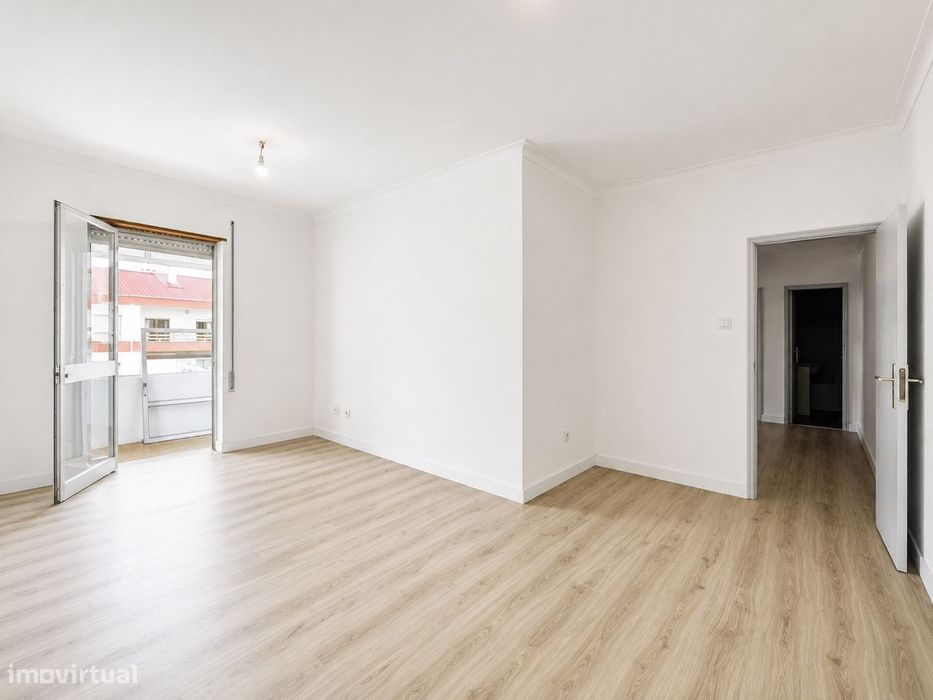Apartamento T2 com garagem em Darque, Viana do Castelo