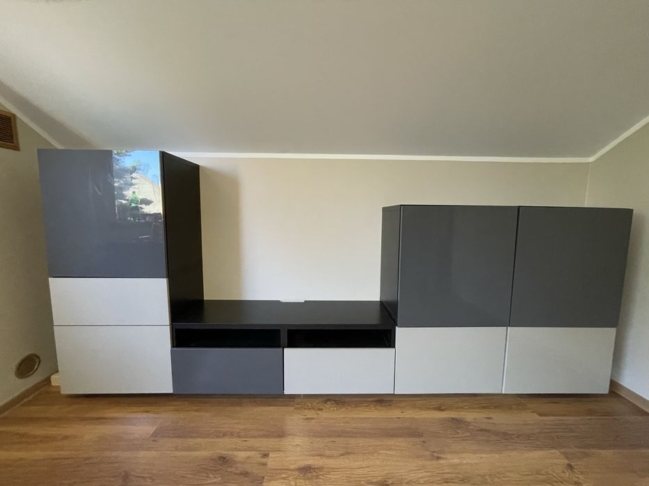 Zestaw mebli ikea Besta