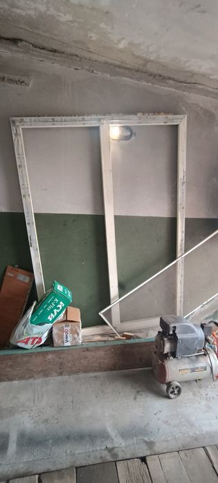 Пластиковое окно,Б/у